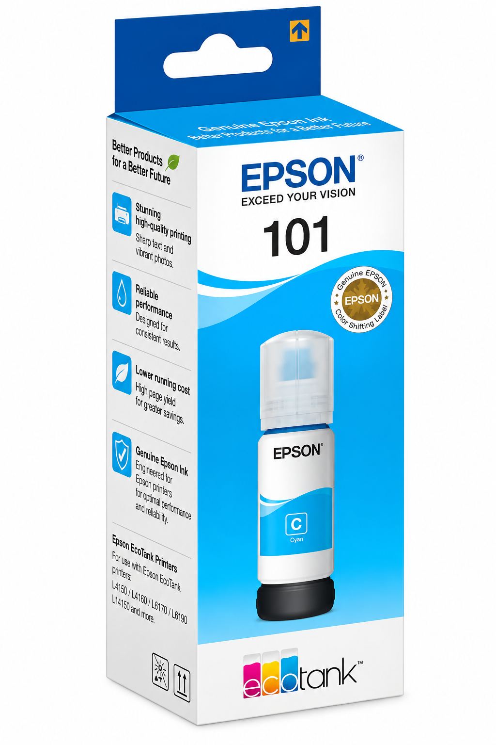 Epson 101 EcoTank Color Ink