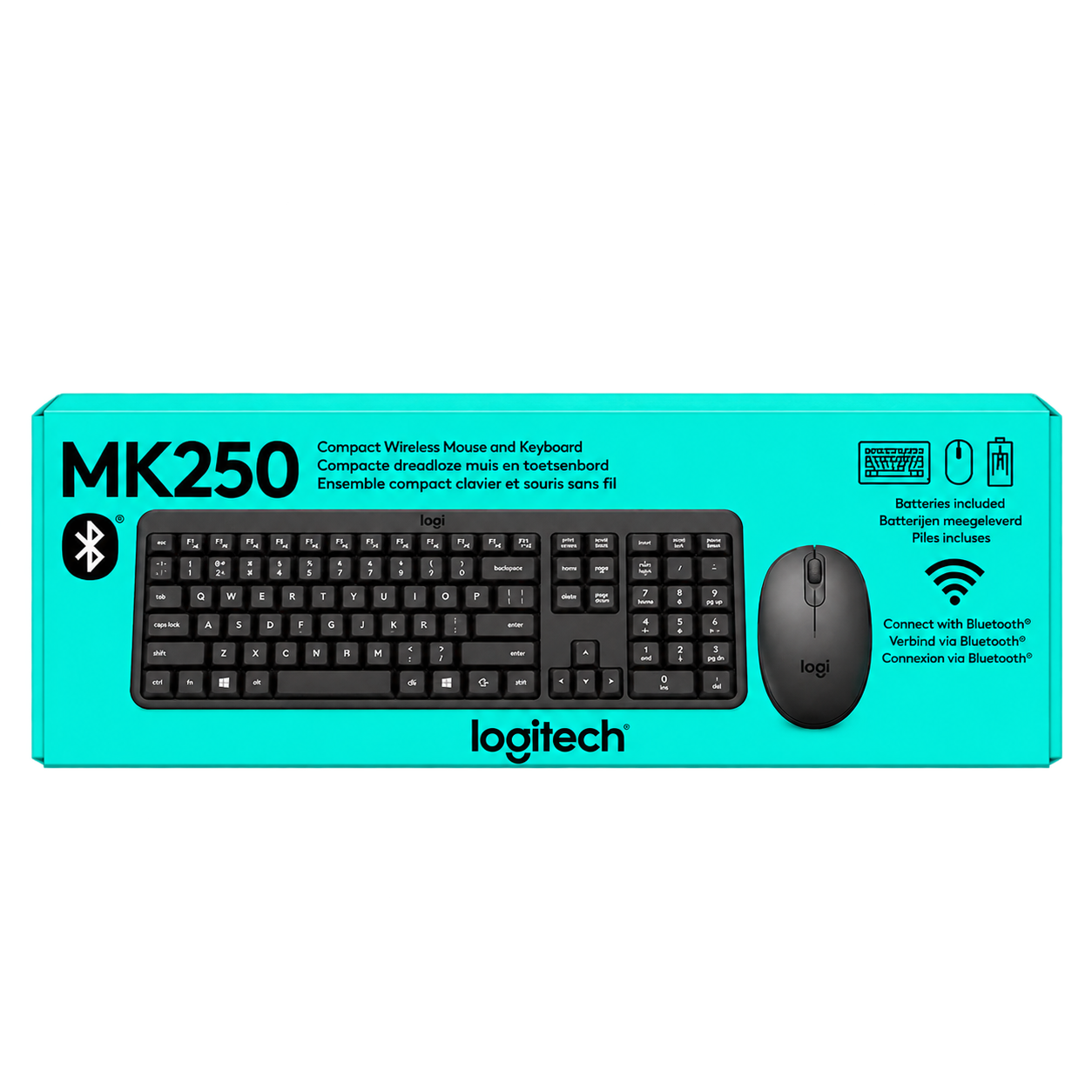 MK250 Compact Bluetooth® Wireless Combo