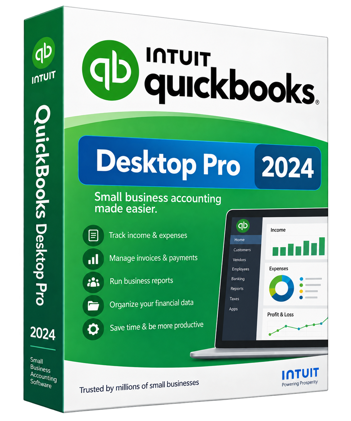 QuickBooks Desktop Pro 2024