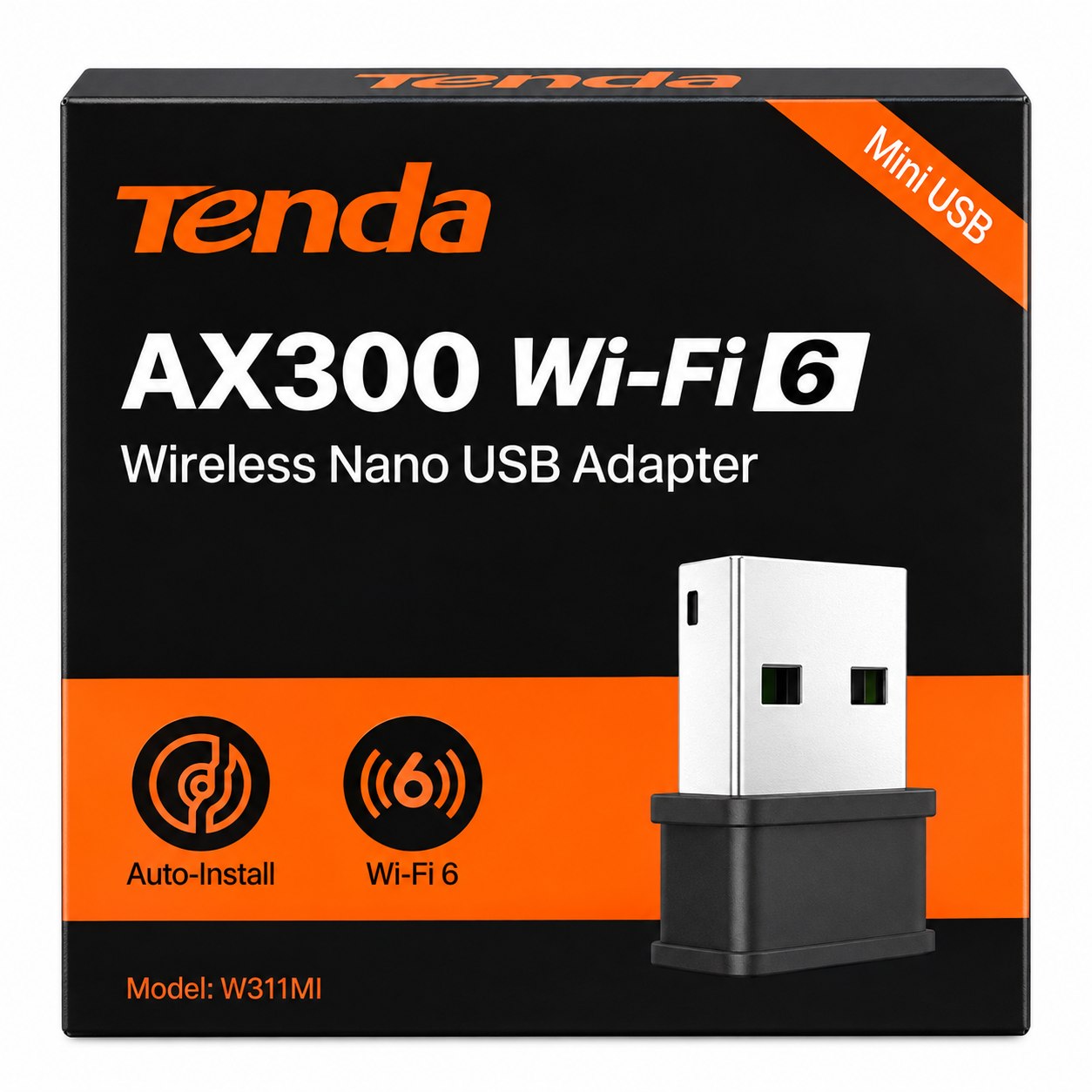 AX300 Wi-Fi 6 Nano USB Adapter