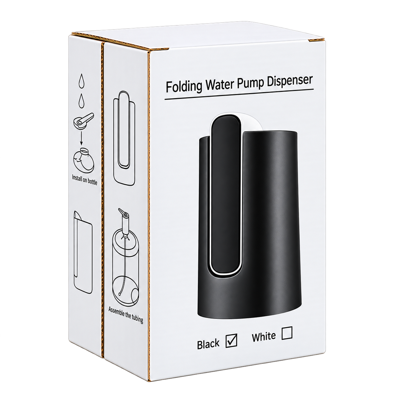 Folding Water Pump Dispenser