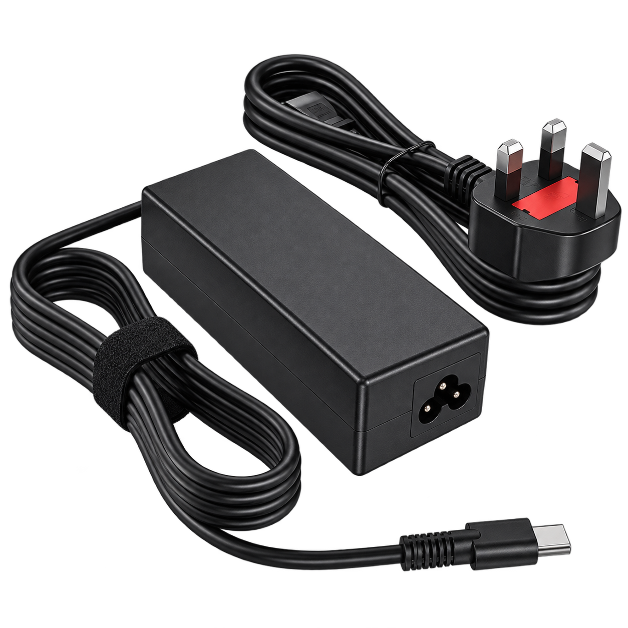 HP 65W USB-C LC Power Adapter + Flower Cable