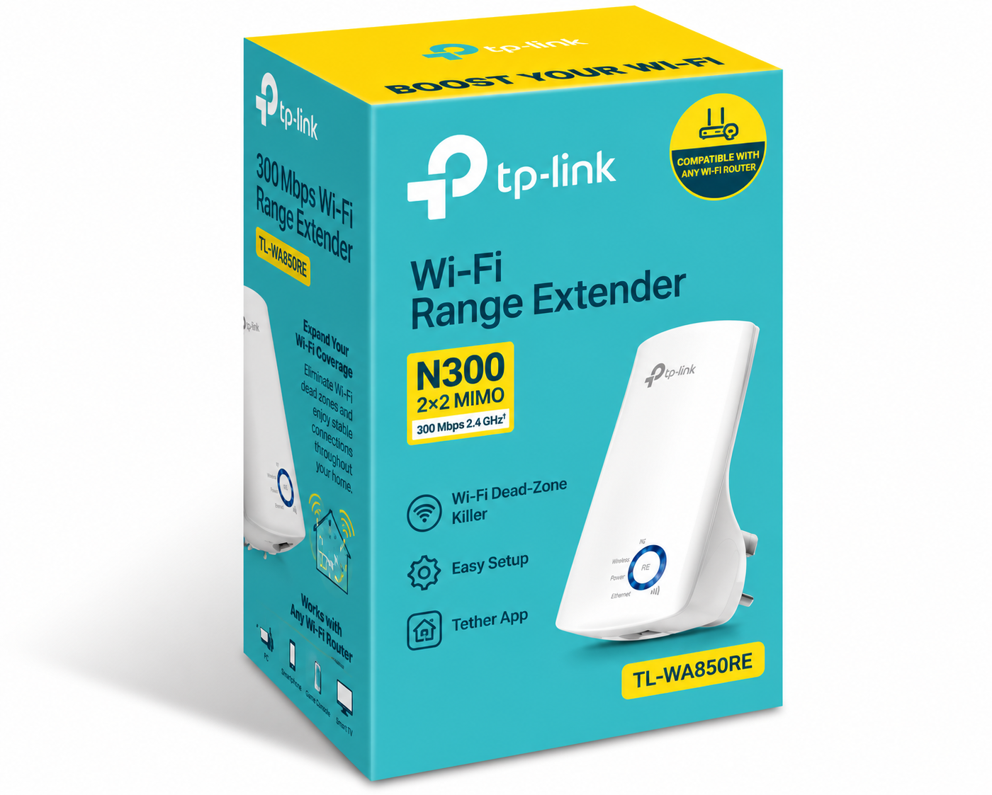 TL-WA850RE 300Mbps Wi-Fi Range Extender