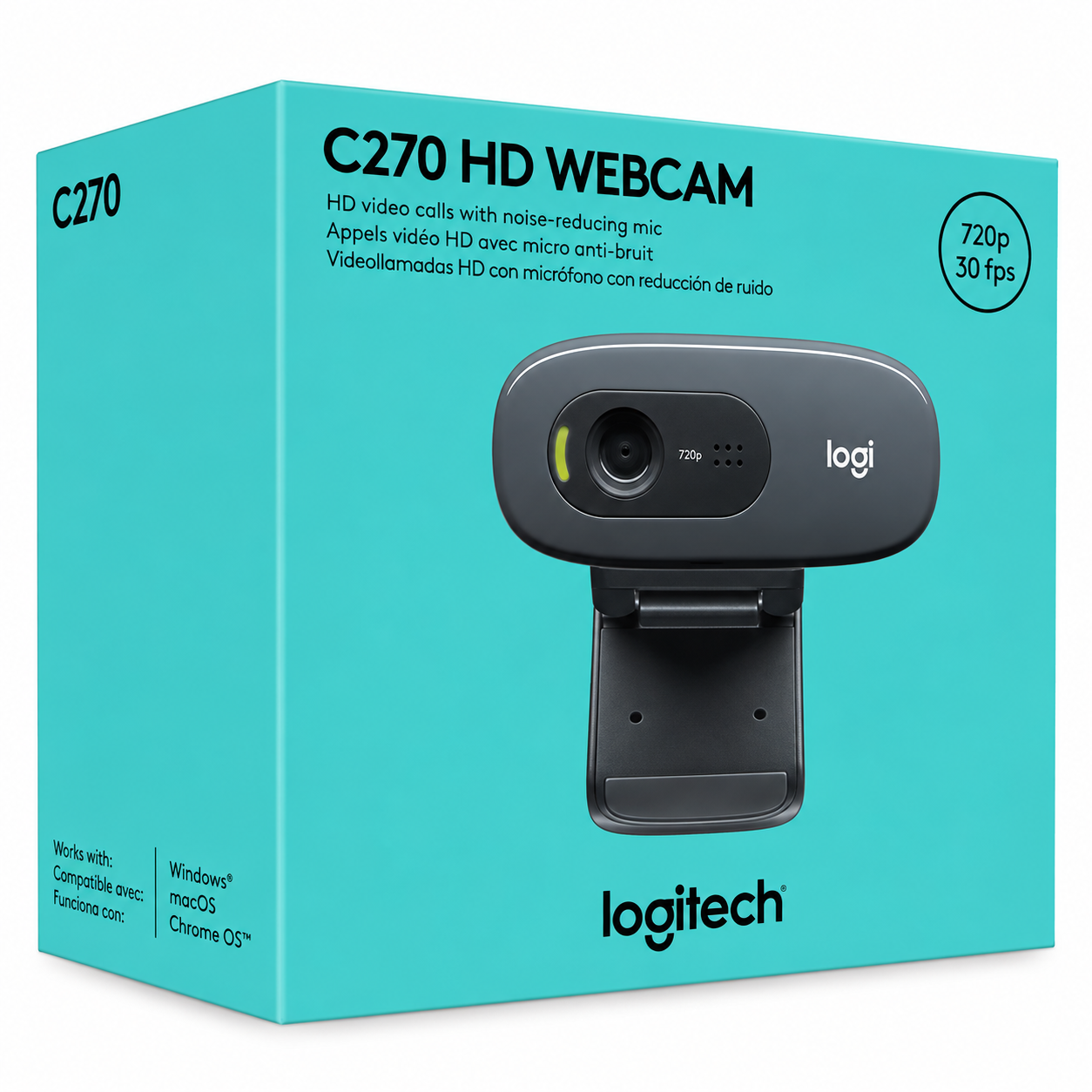 C270 HD Webcam