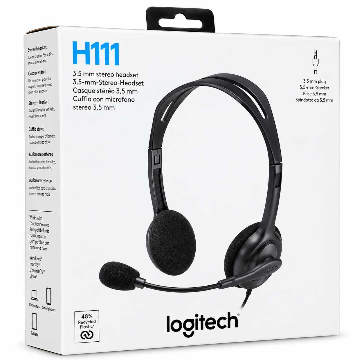 H111 Stereo Headset