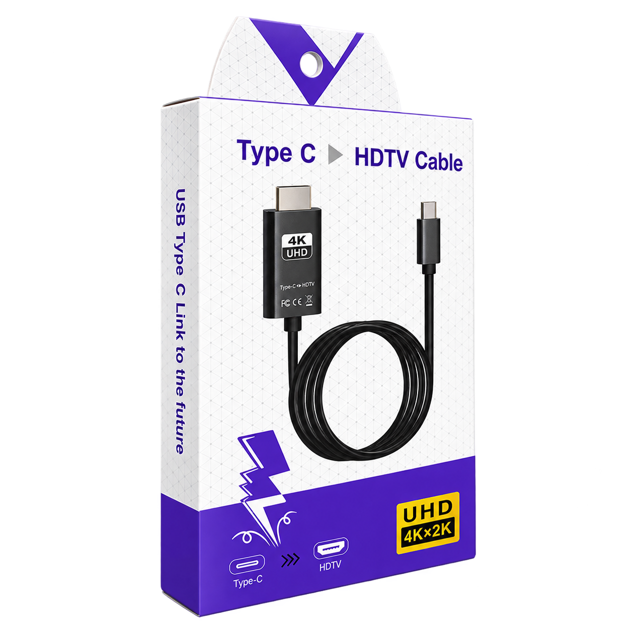 Type-C to HDTV Cable