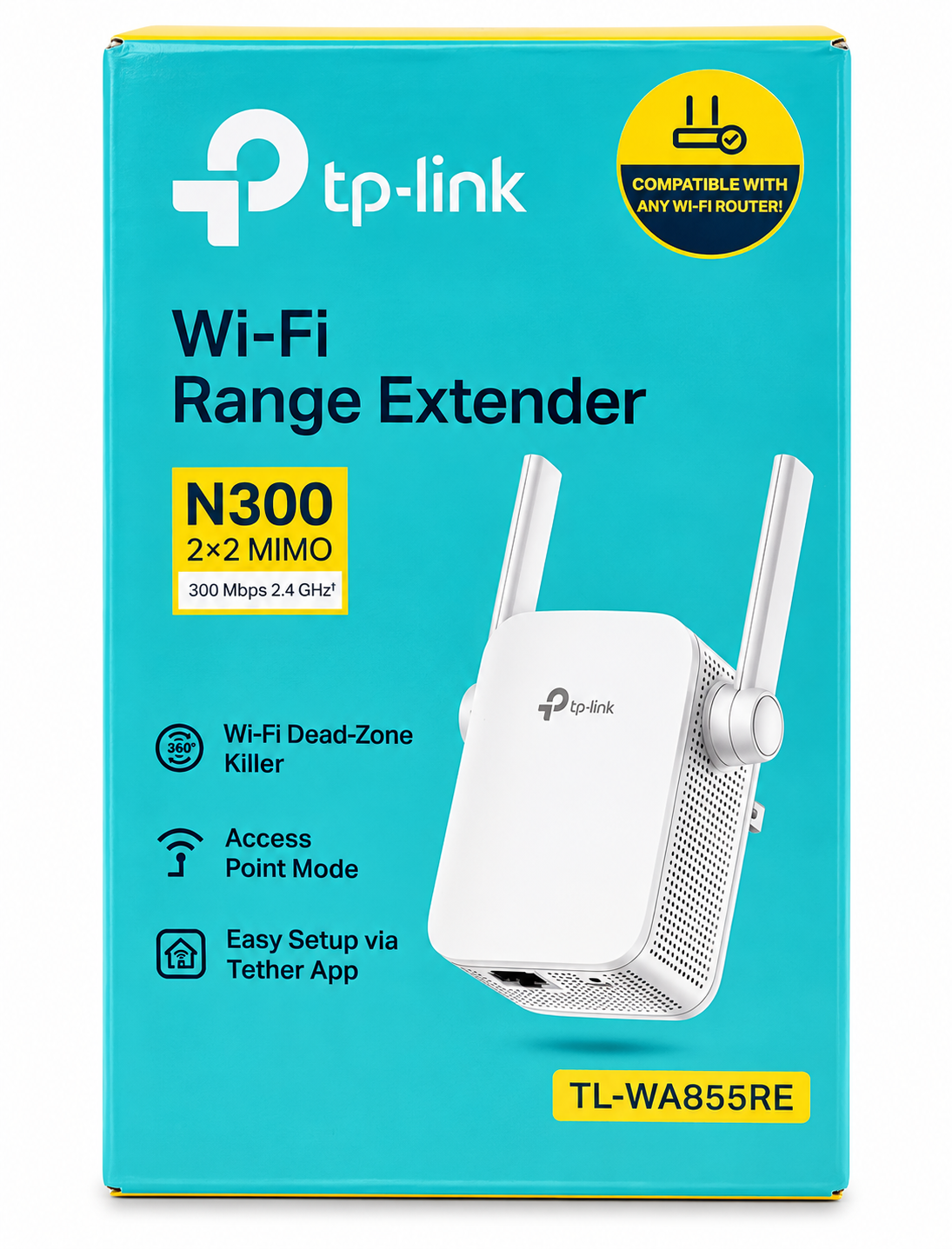 TL-WA855RE 300Mbps Wi-Fi Range Extender