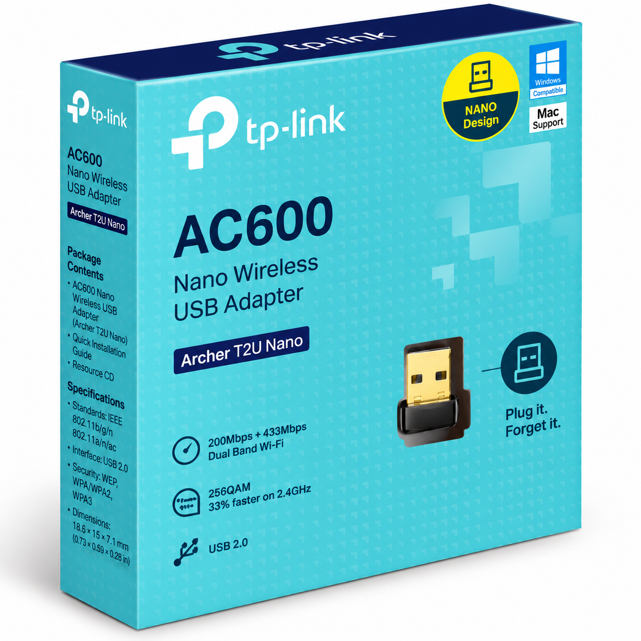 TP-Link Archer T2U Nano