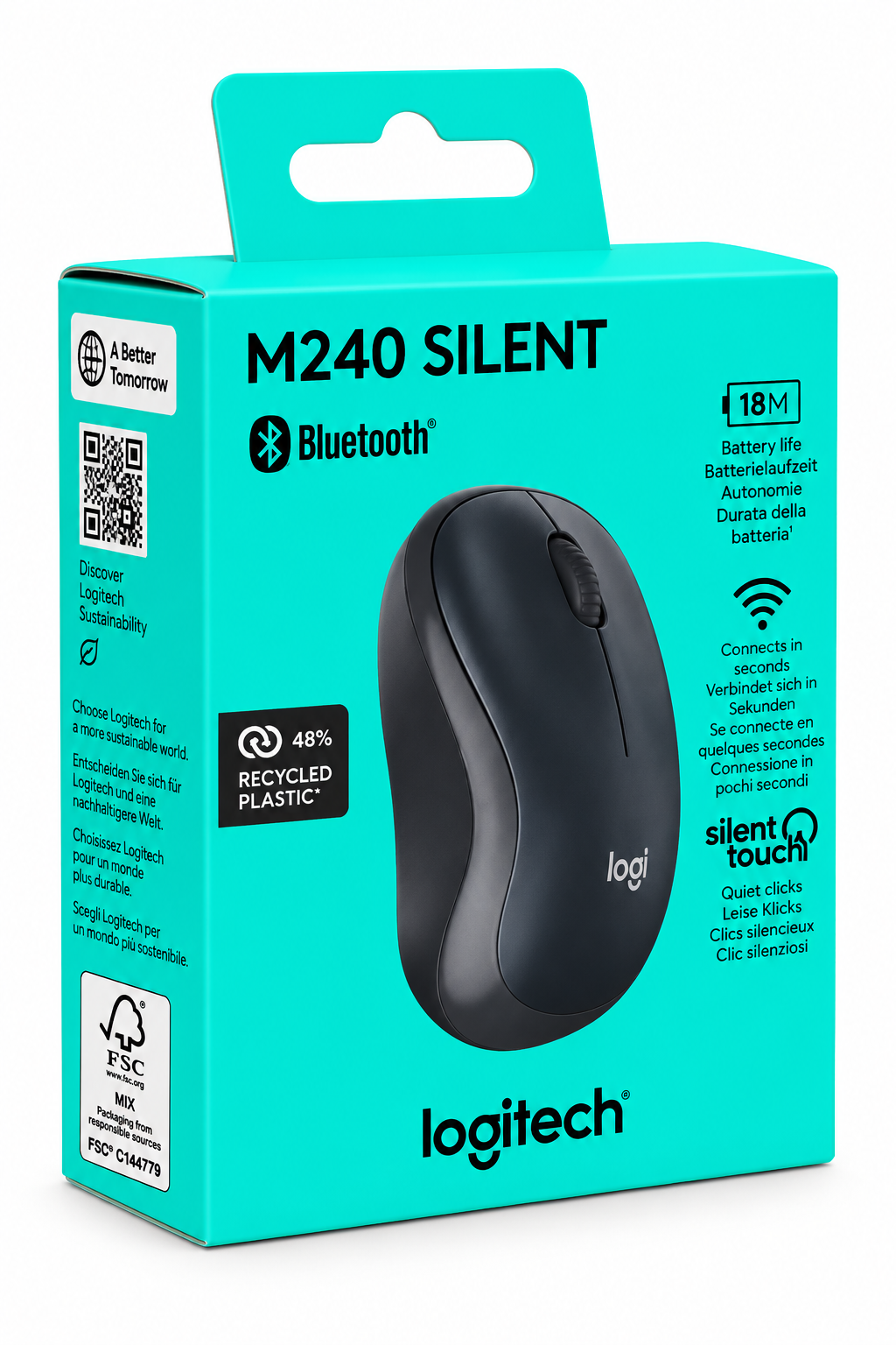 M240 Silent Bluetooth Mouse