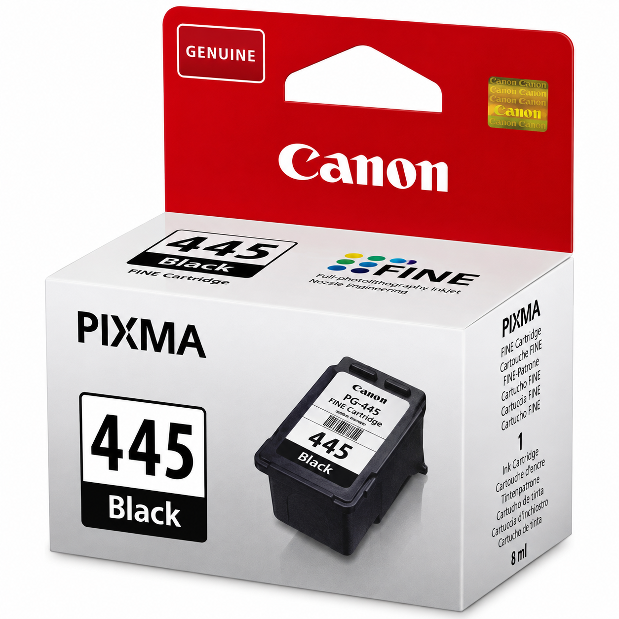 Canon PG-445 Black Ink Cartridge