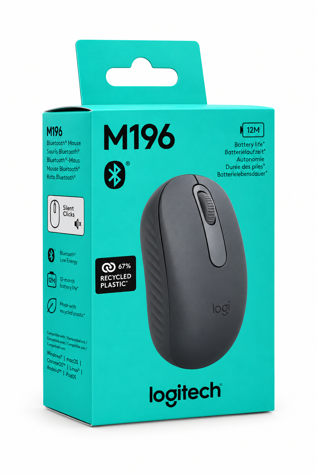 M196 Bluetooth Mouse