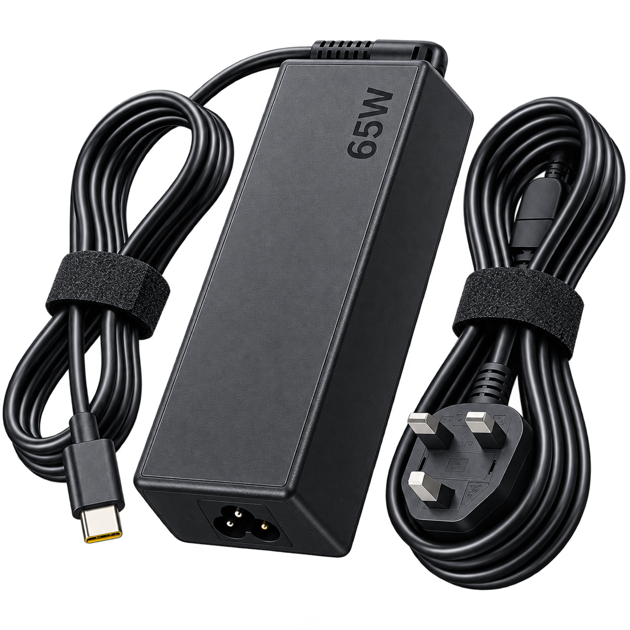 Lenovo 65W USB-C AC Travel Adapter+Flower Cable
