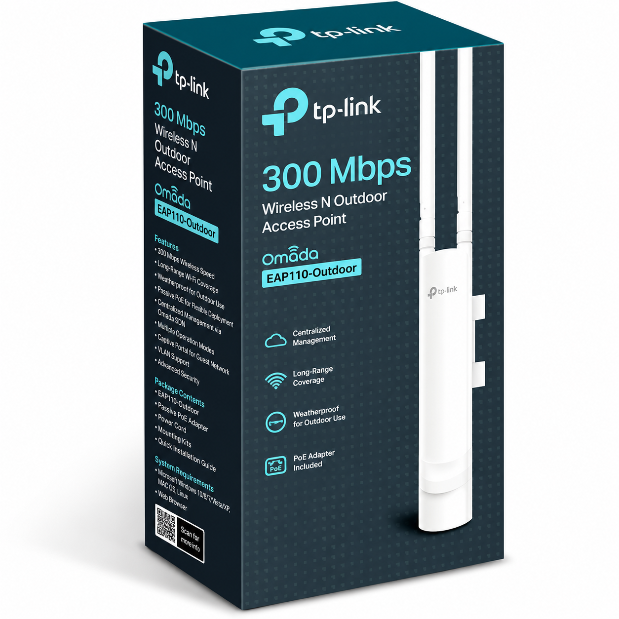 EAP113-Outdoor 300Mbps Wireless N Outdoor Access Point
