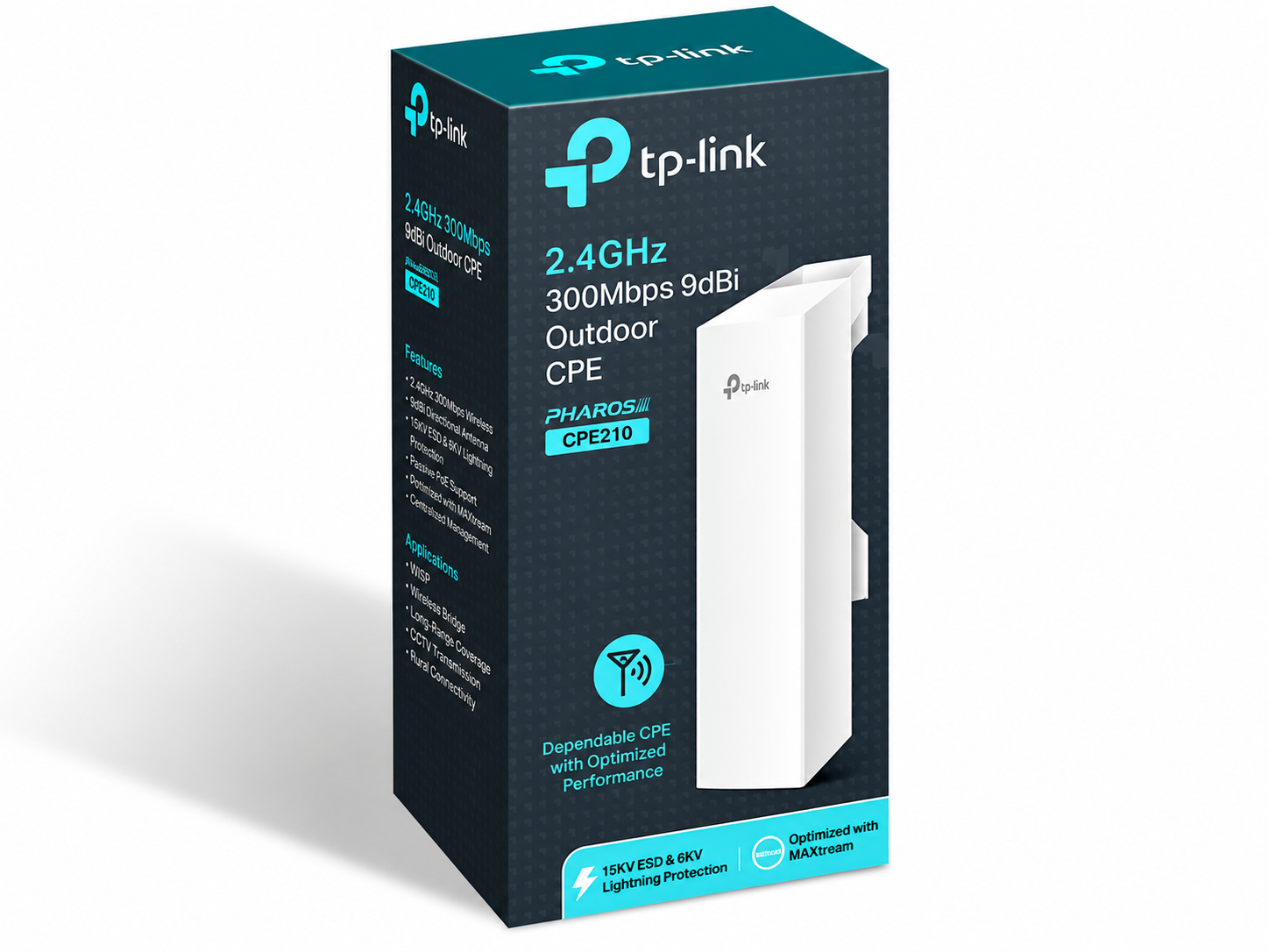 2.4GHz 300Mbps 9dBi Outdoor CPE