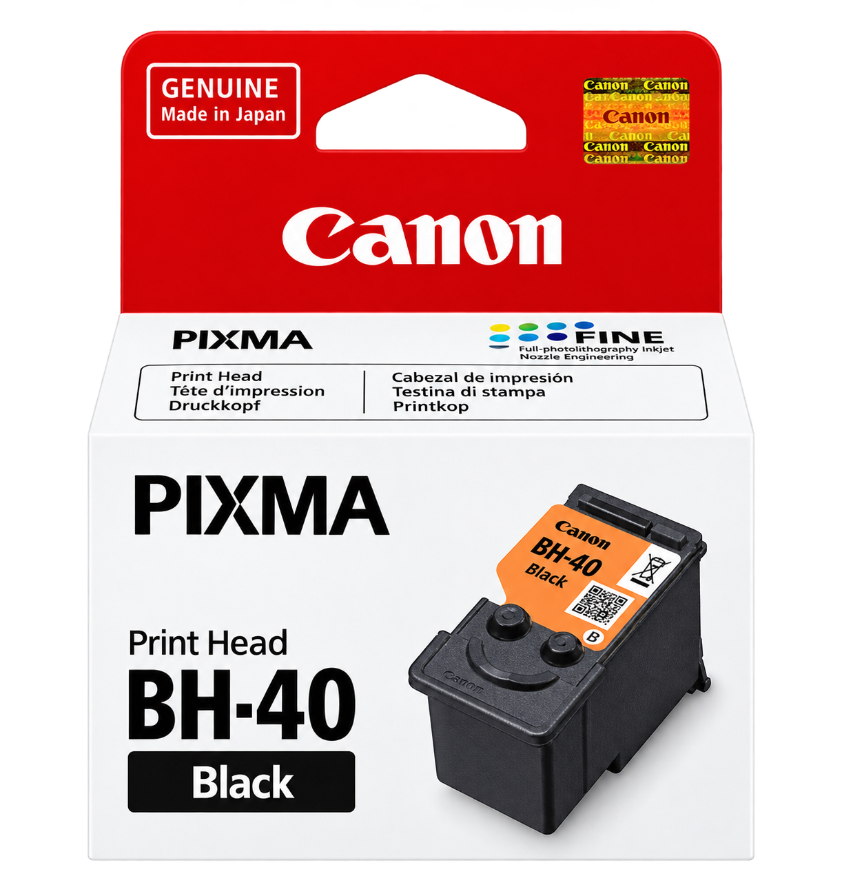 Canon BH-40 Black Print Head