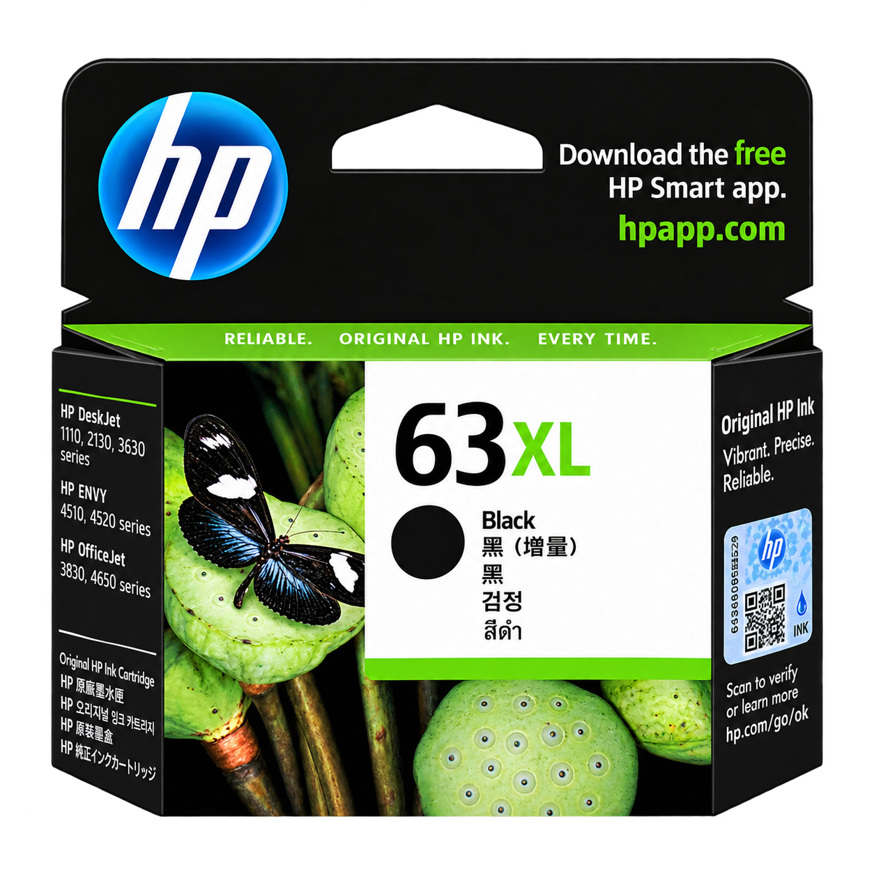 HP 63XL Black Original Ink Cartridge