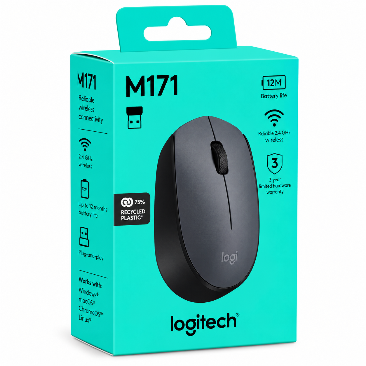 M171 Wireless Mouse