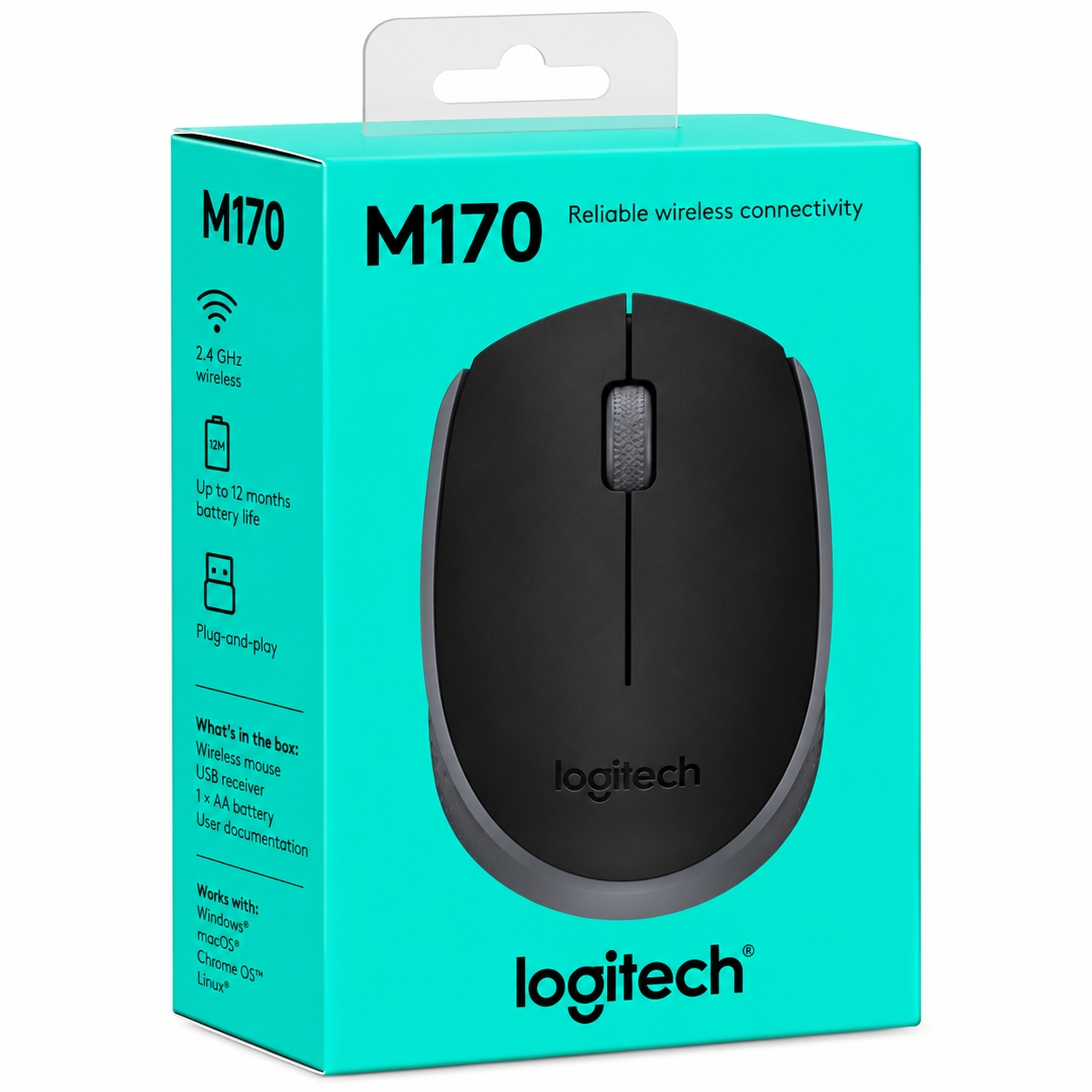 M170 Wireless Mouse
